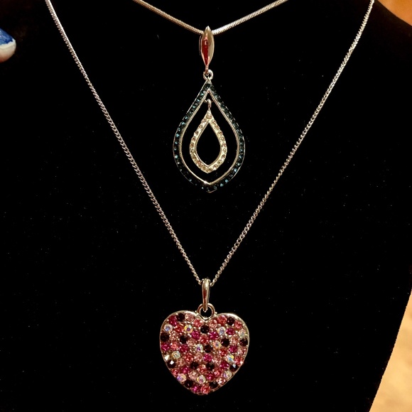 Source Unknown Jewelry - [Sparkle Video] Dainty Pendant Necklaces